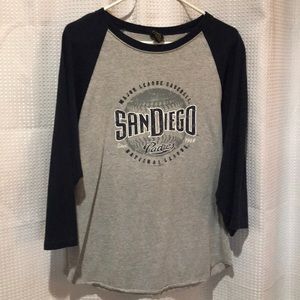 FINAL PRICE! San Diego Padres shirt